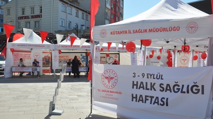 Kütahya’da Halk Sağlığı Haftası kapsamında bilgilendirme ve farkındalık programı düzenlendi