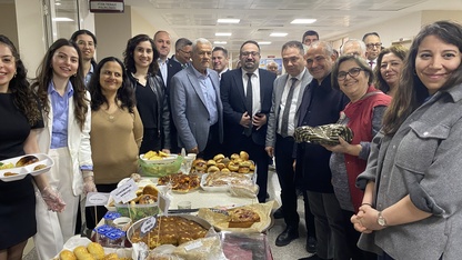 Alaşehir Devlet Hastanesi'nde kermes düzenlendi