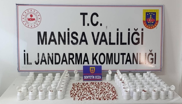 Manisa'da uyuşturucu operasyonunda 2 şüpheli tutuklandı