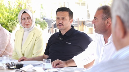 AK Parti'li Dağ'dan İsrail yönetimine eleştiri