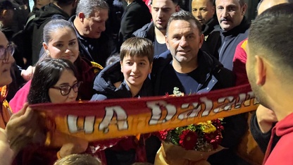 Galatasaray kafilesi Muğla'da