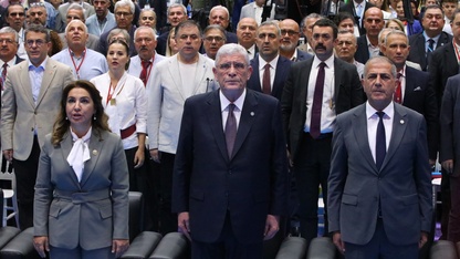 İYİ Parti Genel Başkanı Dervişoğlu, İzmir'de partisinin 4. Olağan İl Kongresi'nde konuştu: