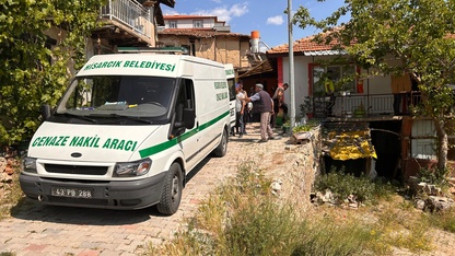 Hisarcık'ta şüpheli ölüm
