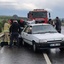 Kütahya'da 3 aracın karıştığı kazada 2 kişi yaralandı