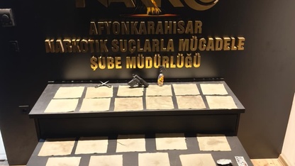 Afyonkarahisar'da uyuşturucu operasyonunda yakalanan 3 şüpheli tutuklandı