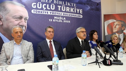 AK Parti Genel Başkan Yardımcısı Yayman, Muğla'da konuştu: