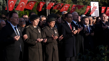 Asteğmen Kubilay şehit edilişinin 95. yılında Menemen'de anıldı