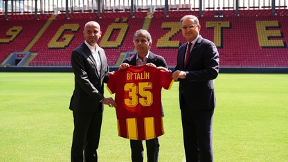 Göztepe, Bİ'Talih ile sponsorluk anlaşması imzaladı