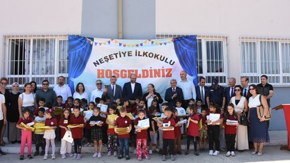 Germencik'te yeni eğitim öğretim yılı başladı