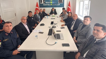 Marmaris'te milli takım seçmeleri için koordinasyon toplantısı yapıldı