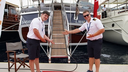 "7. TYBA Yacht Charter Show" 7 Mayıs'ta Marmaris'te başlayacak