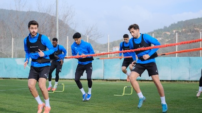 Sipay Bodrum FK, Sakarya maçının hazırlıklarını sürdürdü