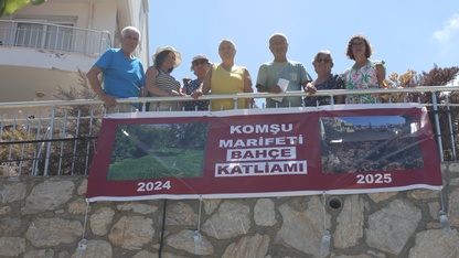 Datça'da bir aile bahçelerindeki ağaçların asit dökülerek kurutulduğu iddiasıyla suç duyurusunda bulundu