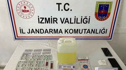 İzmir'de uyuşturucu operasyonlarında yakalanan 7 şüpheli tutuklandı