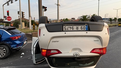 Aydın’da ciple otomobilin çarpıştığı kazada 5 kişi yaralandı