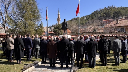 Macaristan milli kahramanı Kossuth, Kütahya'daki müze evde anıldı