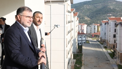 AK Parti'li Saygılı'dan Selçuk'taki TOKİ 2. Etap Projesi'ne ilişkin açıklama