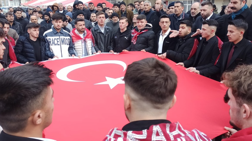 Sandıklı'da askere gidecek gençler için program düzenlendi