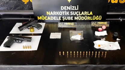 Denizli merkezli 4 ildeki uyuşturucu operasyonunda yakalanan 19 şüpheli tutuklandı