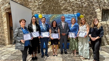 Datça ilçesinde eTwinning ödül töreni düzenlendi