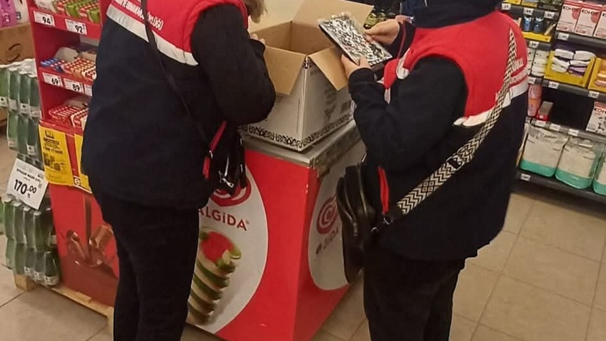 Sandıklı'da gıda denetimi yapıldı