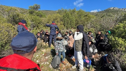 Bodrum'da 45 düzensiz göçmen yakalandı