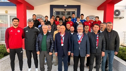 AK Parti Muğla Milletvekili Otgöz, Fethiyespor'u ziyaret etti