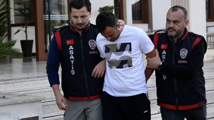 Muğla'da düzenlenen operasyonda, aranan 3 kişi yakalandı