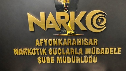 Afyonkarahisar'da uyuşturucu operasyonunda 2 şüpheli tutuklandı