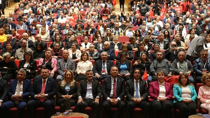 CHP Grup Başkanvekili Başarır, partisinin Denizli Olağan İl Kongresi'nde konuştu: