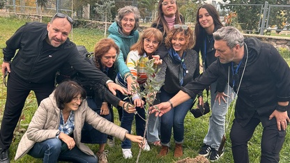 Afyonkarahisar'ın Erasmus Projesi ortakları bölge tarımı ve doğayı inceleyecek