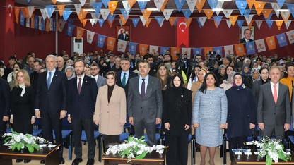 Milli Eğitim Bakanı Tekin, Kütahya'da konuştu: