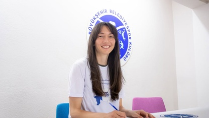 Aydın Büyükşehir Belediyespor, Fatma Şekerci'yle sözleşme yeniledi