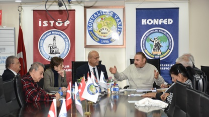 İzmir Sivil Toplum Örgütleri Platformu'ndan körfezin temizliği için rapor