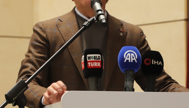 AK Parti Genel Başkan Yardımcısı Zeybekci, Denizli'de konuştu: