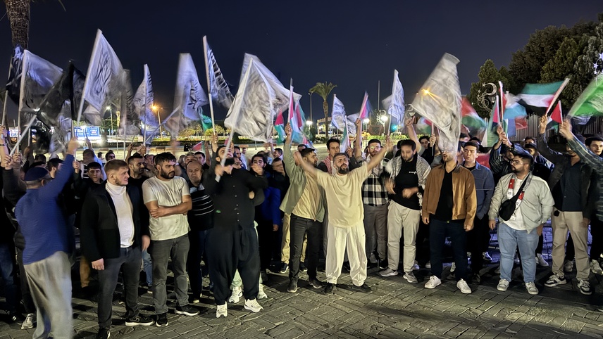 İzmir, Aydın ve Uşak'ta İsrail'in Küresel Sumud Filosu'na saldırılarına tepki