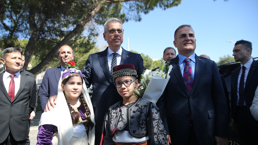 Sağlık Bakanı Memişoğlu, Muğla'da konuştu: