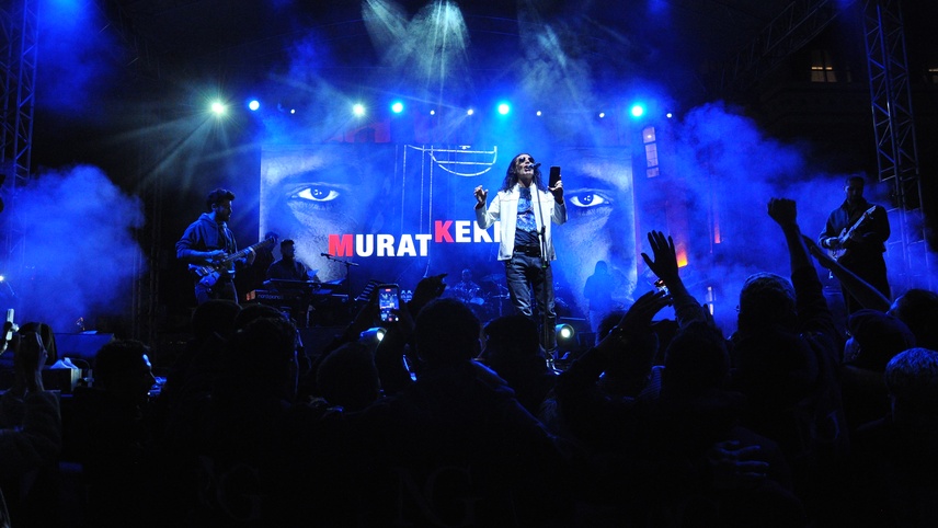 Nesine 2. Lig'e yükselen Kütahyaspor şampiyonluğunu Murat Kekilli konseriyle kutladı