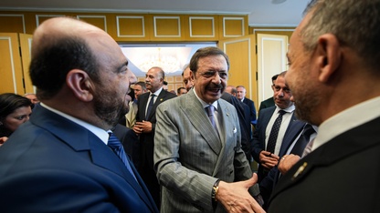 Türk-Arap Odası Yönetim Kurulu Toplantısı ve İş Forumu İzmir'de yapıldı