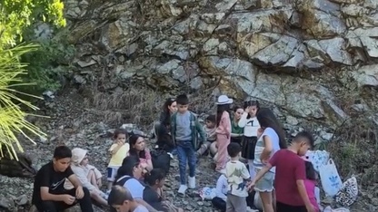 Fethiye'de 65 düzensiz göçmen yakalandı