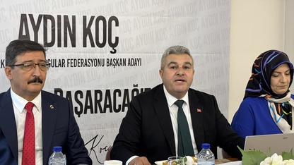 Aydın Koç, Türkiye Özel Sporcular Spor Federasyonu başkanlığına adaylığını açıkladı