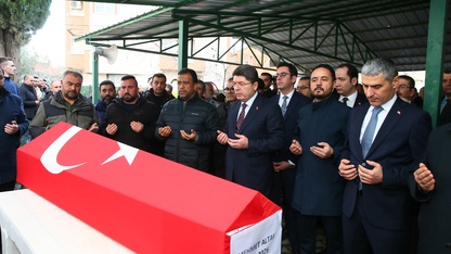 Eski AK Parti Uşak Milletvekili Altay son yolculuğuna uğurlandı