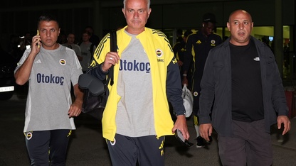 Fenerbahçe kafilesi, İzmir'e geldi