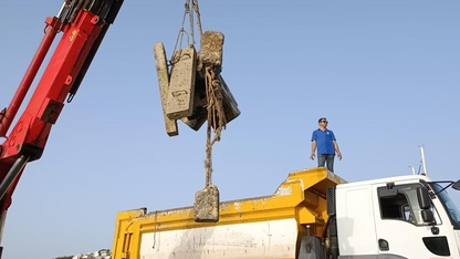 Bodrum'da deniz dibinden 45 ton atık toplandı