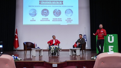 İzmir'de "Yapay Zeka ve Otonom Sistemler ile Tarımsal Dönüşüm Konferansı" düzenlendi