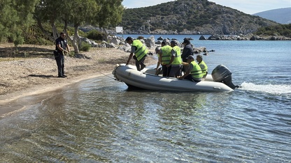 Bodrum'da doğal sit alanındaki kaçak yapı yıkıldı