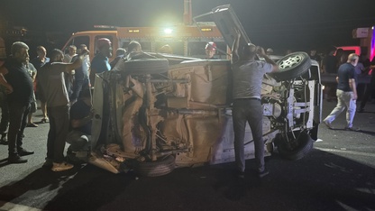 Aydın'da panelvan ve otomobilin karıştığı kazada 3 kişi yaralandı