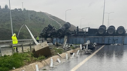 Aydın'daki trafik kazasında iki kişi yaralandı