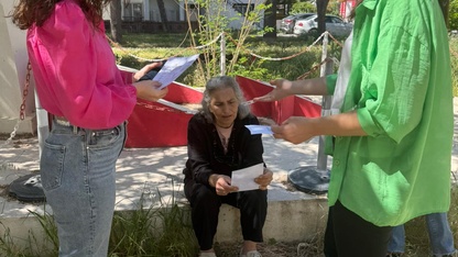 Datça'da vatandaşlara cilt kanseri bilgilendirmesi yapıldı