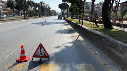 Aydın'da trafik denetimi yapıldı